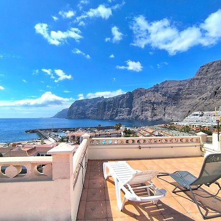 Amazing View Los Gigantes & La Gomera Lägenhet Acantilado de los Gigantes Exteriör bild